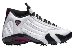 Air Jordan 14 Golf Bordeaux