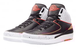 Air Jordan 2 GS Infrared 23