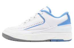 Air Jordan 2 Retro Low GS White / University Blue