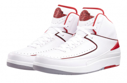 union x air jordan mars 1 retro high og nrg varsity  White / Red