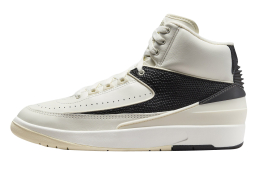 Air Jordan 2 WMNS Sail Black