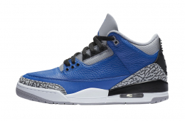 Air Jordan 3 Blue Cement