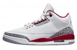 Air Jordan 3 Cardinal Red