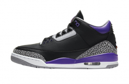 Air Jordan 3 Court Purple