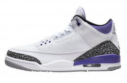 Air Jordan 3 Dark Iris