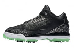 Air Jordan 3 Golf Green Glow