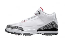 Air Jordan 3 Golf White Cement