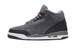 Air Jordan 3 GS Anthracite