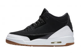 Air Jordan 3 GS Black Gum