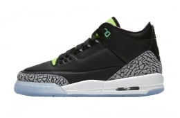 Air Jordan 3 GS Electric Green
