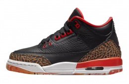 Air Jordan 3 GS Kumquat