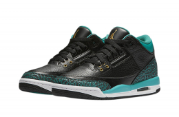 Air Jordan 3 GS Rio Teal