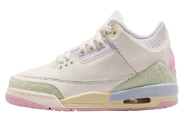 Air Jordan 3 GS Sail / Jade Aura