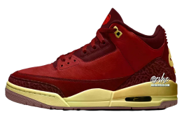 Air Jordan 3 OG Bin 23 Team Red / Metallic Gold