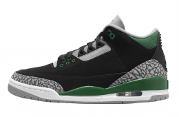 Air Jordan 3 Pine Green