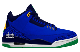 Air Jordan 3 Racer Blue / Lucky Green