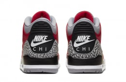 Air Jordan 3 Red Cement NIKE CHI