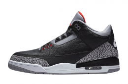 Air Jordan 3 Retro OG Black Cement 2018