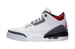 Air Jordan 3 SE Denim Fire Red
