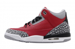 Air Jordan 3 SE GS Unite (Red Cement Chicago All Star)