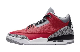 Air Jordan 3 SE Unite (Red Cement Chicago All Star)