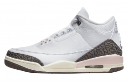 Air Jordan 3 WMNS Atmosphere (Dark Mocha)