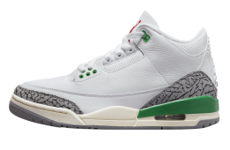 Air Jordan 3 WMNS Lucky Green