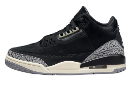 Air Jordan 3 WMNS Off Noir