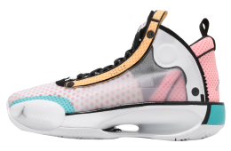 Air Jordan 34 Low GS Guo Ailun Pop Art