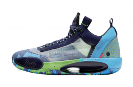 Air Jordan 34 Low Regency Purple