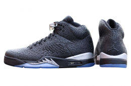 Air Jordan 3LAB5 - Black / Metallic Silver