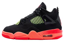 Air Jordan 4 Black / Infrared 23
