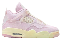 Air Jordan 4 Denim WMNS Iced Carmine / Coconut Milk