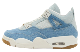Air Jordan 4 Denim Worn Blue