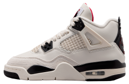 Air Jordan 4 Flight Club GS Sail / University Red