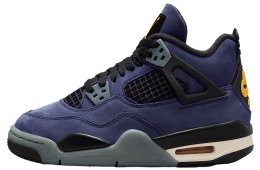 Air Jordan 4 GS Imperial Purple / Multi