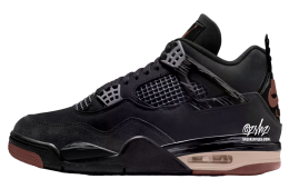 Air Jordan 4 London Black / Red Bark