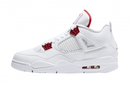 Air Jordan 4 Metallic Red