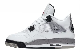 Air Jordan 4 OG GS White Cement 2016