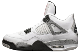 Air Jordan 4 OG White Cement 2016