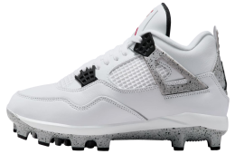 Air Jordan 4 Retro MCS White / Black / Tech Grey