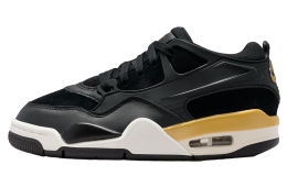 Air Jordan 4 RM GS Black / Gold