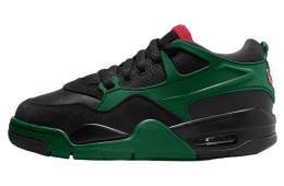 Air Jordan 4 RM GS Black / Gorge Green