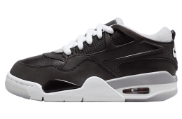 Air Jordan 4 RM GS Black / Wolf Grey