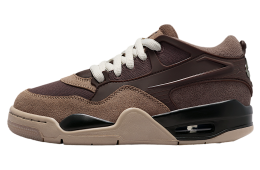 Air Jordan 4 RM GS Ironstone / Baroque Brown