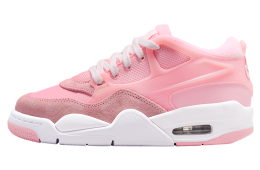 Air Jordan 4 RM GS Medium Soft Pink / White