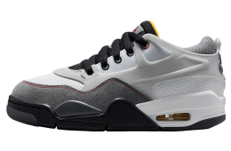 Air Jordan 4 RM Premium GS White / Black