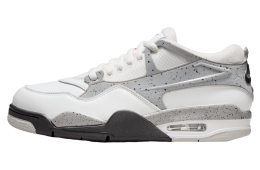 Air Jordan 4 RM Summit White / Black