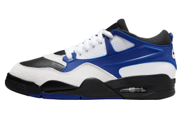 Air Jordan 4 RM White / Black / Deep Royal Blue