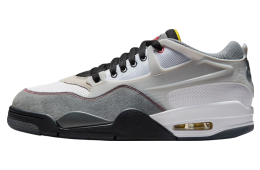 Air Jordan 4 RM White / Grey